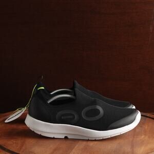 Oofos Shoes Mens SZ 9.5 Black Oomg Sport Low Recovery Comfort Walking Athleisure